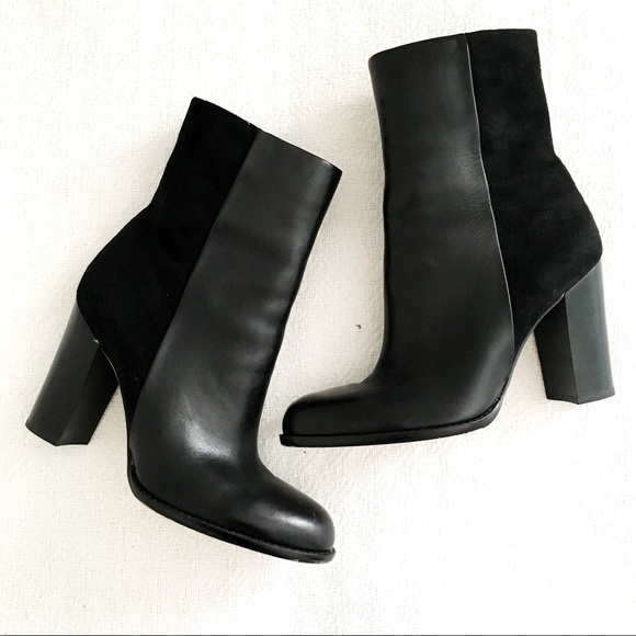 sam edelman reyes mixed leather bootie - Picture 6 of 8